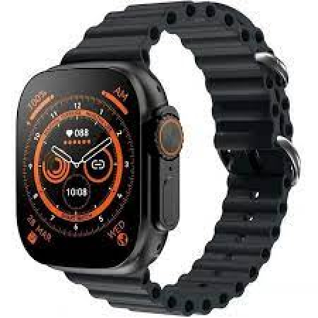 T800 ULTA SMART WATCH (BLACK )